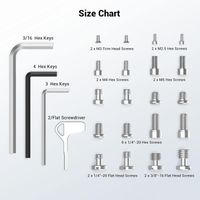 SmallRig Screw and Hex Key Storage Plate MD3184