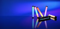 Nanlite PavoTube II 6XR RGBWW LED Pixel Tube with Built-In CRMX
