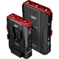 CVW Crystal Video Technology Pro Z 800 m Zero Latency Wireless Transmission System with Channel Scan Feature