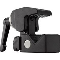 Kupo KCP-710B Convi Clamp with Adjustable Handle and Hex Stud (Black)
