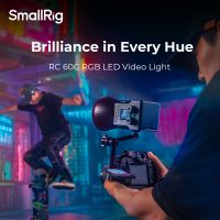 SmallRig RC 60C RGB LED Video Light (with Powerbank Clamp Edition) 4810