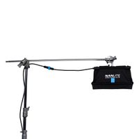 Nanlite PavoSlim 120C LED RGBWW Panel Light with Quick Open Softbox 150W / 12830 Lux