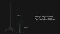 SmallRig RA-S280A Air-Cushioned Light Stand with Arm 3737