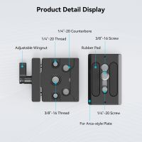 SmallRig Quick Release Clamp and Plate (Arca-type Compatible) DBC2280