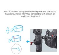 DigitalFoto THANOS Support System for DJI RS 3, RS 4, RS 4 Pro & Other Gimbals