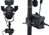NANLITE BT-BA-V Stand / Tripod Adapter for V Mount Batteries (CN-V12)