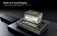 AVMATRIX Shark S6 6-Channel HDMI/SDI Video Switcher