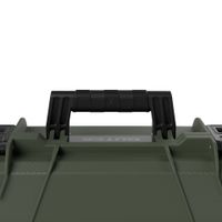 Gutek Tortoise T-300 Carry-On Protector Case (OD Green)