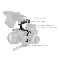 SmallRig Cage Kit for Canon EOS C50 5809