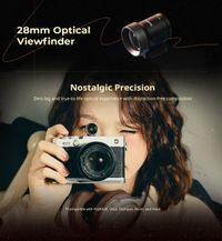 SmallRig 28mm External Optical Viewfinder 5387