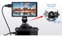 FeelWorld CUT6 6" 4K HDMI Touchscreen Recorder/Monitor