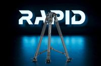 Sirui SVS75 Rapid-System Carbon Fiber Tripod with SVH15 Fluid Head (75mm)