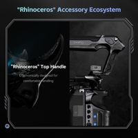 SmallRig "Rhinoceros" Advanced Cage Kit for Sony Alpha 7R V / Alpha 7 IV / Alpha 7S III 3710