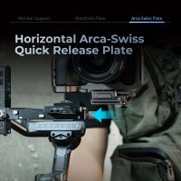 SmallRig HawkLock H38 Arca-Swiss Quick Release Plate for DJI Stabilizers 4639
