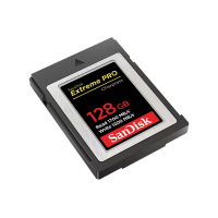 SanDisk Extreme Pro CFexpress Card Type B - 128GB (SDCFE-128G-GN4NN)