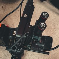 DigitalFoto DF-NPF3 D-Tap to Dual-Sided Sony L-Series/NP-F Dummy Battery