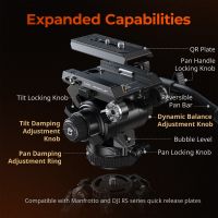 SmallRig x Potato Jet TRIBEX CARBON II Tripod Kit 5755