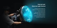 Nanlux BE55 Parallel Beam Reflector