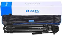 Benro T980 Photo and Video Hybrid Tripod with Fluid Head 169 cm 5 kg
