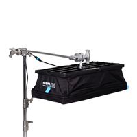 Nanlite PavoSlim 120C LED RGBWW Panel Light with Quick Open Softbox 150W / 12830 Lux