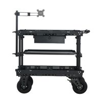 DigitalFoto MCS-S-8 Cinemech Video Production Camera Cart Collapsible Mobile Workstation