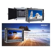 FeelWorld (SEETEC) 4K215-9HSD-192-CO 21.5 inch Full HD IPS Broadcast Carry-On Director Monitor SDI HDMI