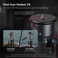 SmallRig Carbon Fiber Video Monopod 5565