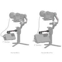 SmallRig Monitor Mount 3026B for DJI RS 2 / RSC 2 / RS 3 / RS 3 Pro / RS 3 / RS 4