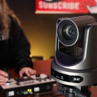 PTZOptics Move SE NDI/SDI/HDMI/USB/IP PTZ Camera with 20x Optical Zoom (Gray)