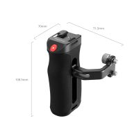 SmallRig Side Handle with Rec Trigger (1/4"-20 Screws) 4928