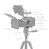 SmallRig “Black Mamba” Cage for Canon EOS R6 Mark II / R6 Mark III 4161