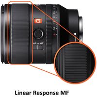 Sony FE 35mm f/1.4 GM Lens