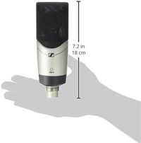Sennheiser MK 4 Large-Diaphragm Cardioid Condenser Microphone
