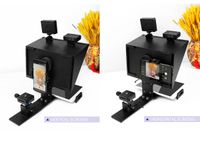 FeelWorld TP13A Wide Angle Teleprompter for Smartphones and Tablets