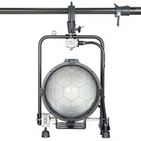 Nanlux FL-35-PO Fresnel Lens for Evoke Lights with Pole Operated Yoke
