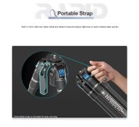 Sirui SVS75 Rapid-System Carbon Fiber Tripod with SVH15 Fluid Head (75mm)