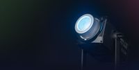 Nanlite FS-300C AC-Powered RGBW Color LED Monolight 34200 Lux