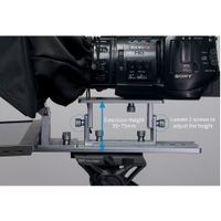 FeelWorld TP16 Universal 16 inch Folding Teleprompter with Remote Control