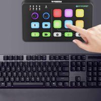 RGBlink Ystreamer Dual-Channel HDMI 2.0 Video Capture Card & 9-Channel Audio Mixer