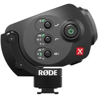 RODE Stereo VideoMic X Broadcast-Grade Stereo On-Camera Microphone