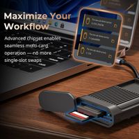 SmallRig Multifunctional Card Reader & Storage Case (CFexpress Type A) 5361