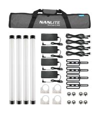 Nanlite PavoTube II 15XR 4KIT 60cm RGBWW LED Pixel Tube with Internal Battery