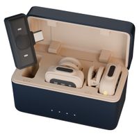 RGBlink AI mini Wireless Microphone System (2 TX + 1 RX) with USB-C Connector and Charging Case