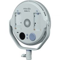 Nanlite Miro 60C RGB Round LED Light Panel (Mint Blue)