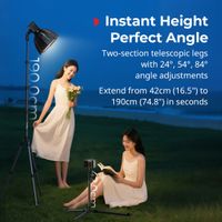 SmallRig RT190 Reversible Portable Studio Light Support 5475
