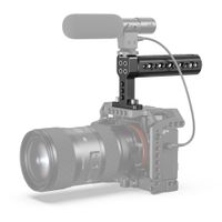 SmallRig Top Handle with Cold Shoe 1638C