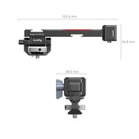 SmallRig Monitor Mount 3026B for DJI RS 2 / RSC 2 / RS 3 / RS 3 Pro / RS 3 / RS 4