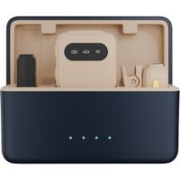 RGBlink AI mini Wireless Microphone System (2 TX + 1 RX) with USB-C Connector and Charging Case