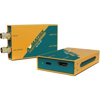 AVMATRIX SC1112-12G 12G-SDI to HDMI 2.0 4K Broadcast Signal Converter