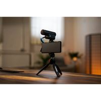 Sennheiser MKE 400 MKII On-Camera Shotgun Microphone (2nd Generation)